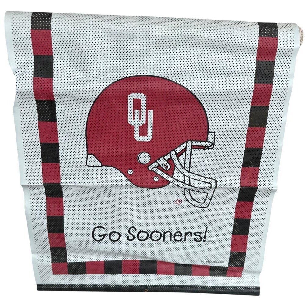 NCAA Baby Fanatic Oklahoma OU Sooners Car Sun Window Shade for Babies 17" Tall